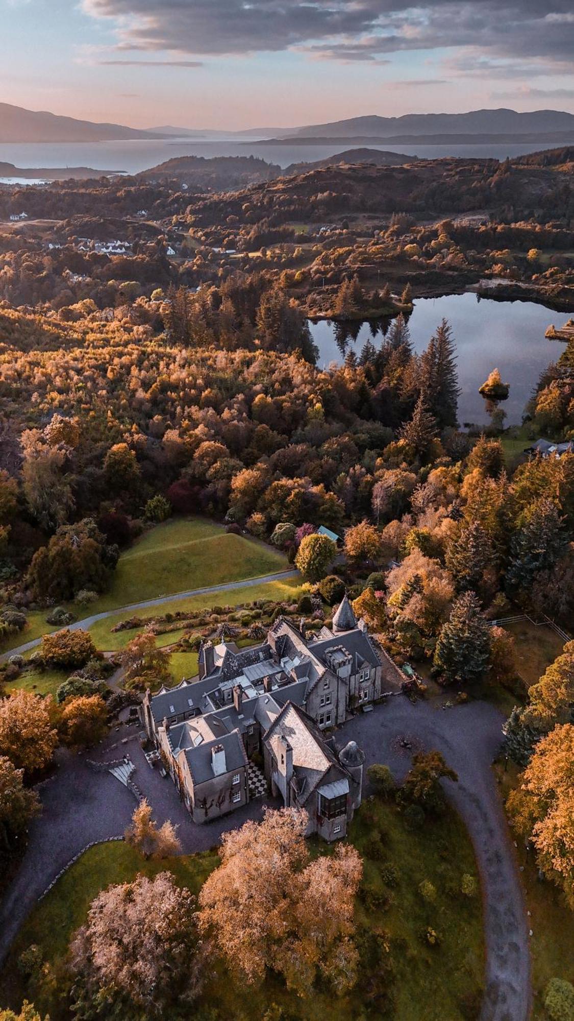 Glencruitten House Oban Buitenkant foto