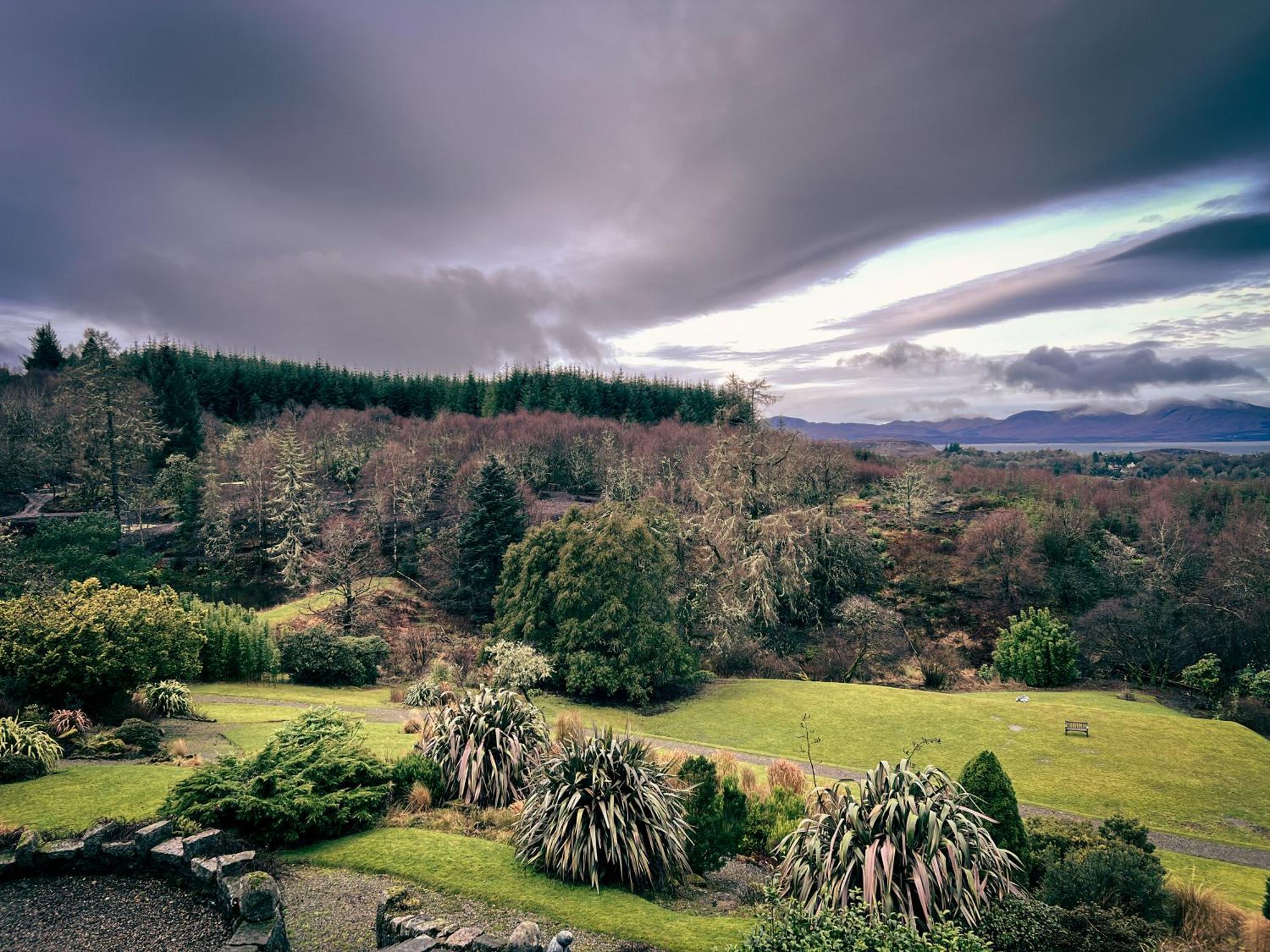 Glencruitten House Oban Buitenkant foto